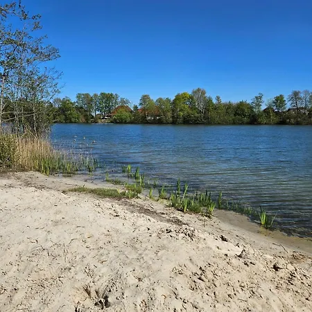 Exklusives Am Badesee Region Norddeich 度假居