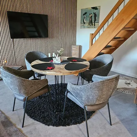 度假居 Exklusives Am Badesee Region Norddeich Hage