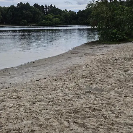 Exklusives Am Badesee Region Norddeich 度假居 *