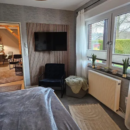Exklusives Am Badesee Region Norddeich Semesterbostad *