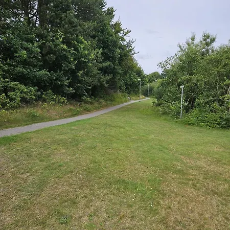 Exklusives Am Badesee Region Norddeich 度假居