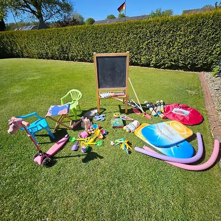 度假居 Exklusives Am Badesee Region Norddeich Hage