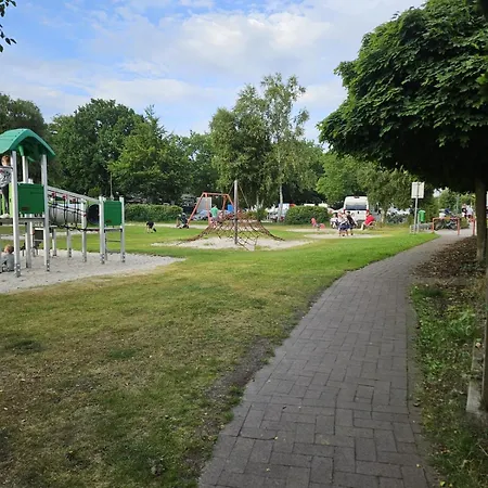 度假居 Exklusives Am Badesee Region Norddeich